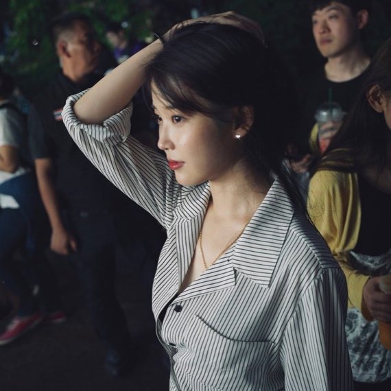 아이유 인스타그램 © 뉴스1