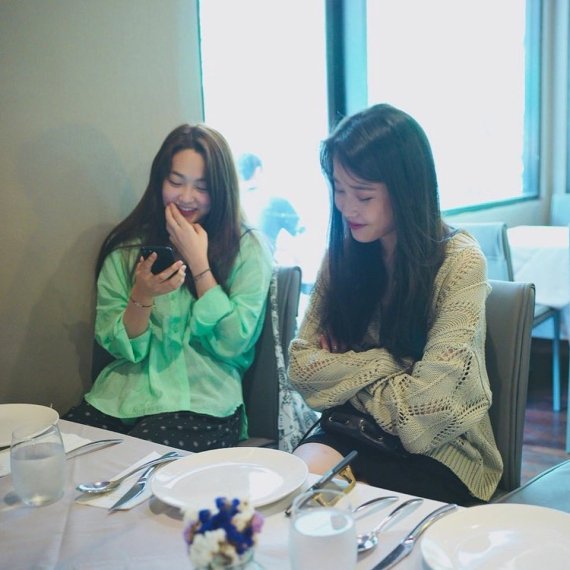 아이유 인스타그램 © 뉴스1