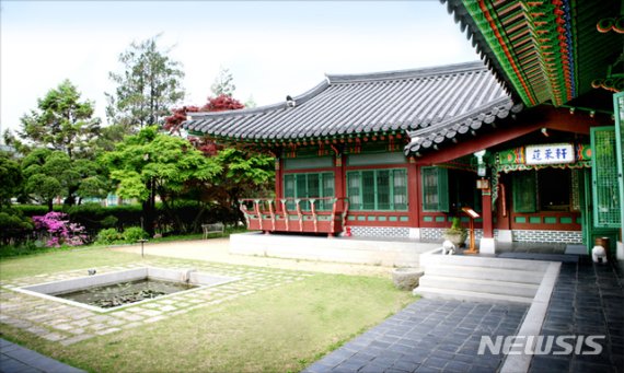 【서울=뉴시스】메이필드호텔 '봉래헌'