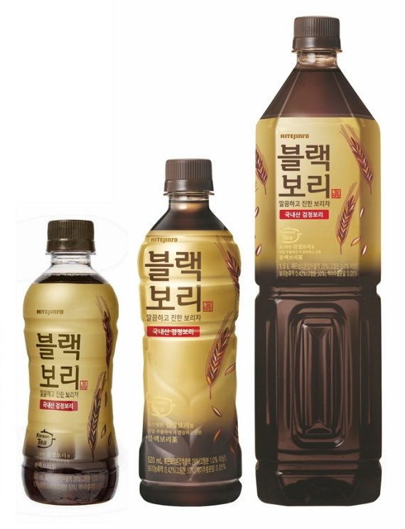 하이트진로음료의 블랙보리(사진제공=하이트진로음료)© 뉴스1