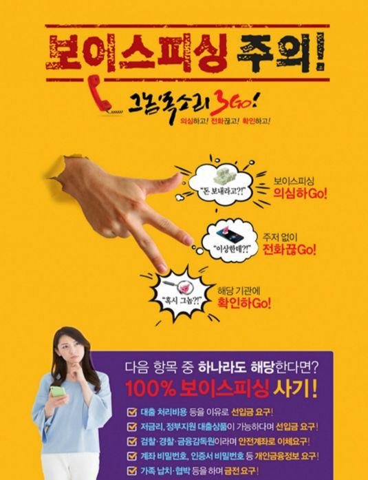 보이스피실 예방 포스터 [금융위원회 제공]