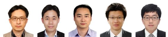 김동욱, 이상욱, 최태영, 유영민, 이병훈 이화여대 교수(왼쪽부터) /사진=이화여자대학교