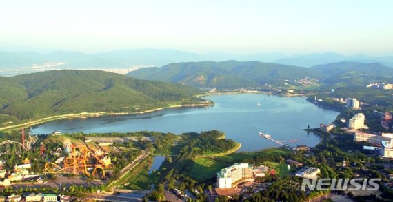 【경주=뉴시스】 이은희 기자= 경주 보문관광단지 전경. 2019.09.17. (사진= 경북문화관광공사 제공)photo@newsis.com