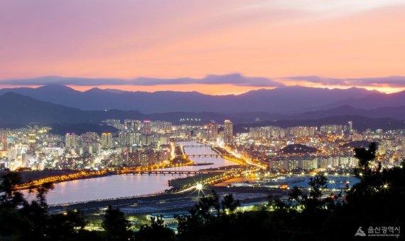 울산 도심을 가로지르는 태화강을 따라 울산시가 5대 전략 40개 사업으로 짜여진 ‘시민의 꿈 태화강 만들기’를 본격 추진한다. /사진=울산시 제공