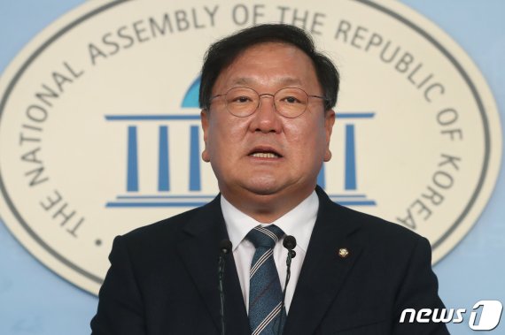 김태년 더불어민주당 의원. © News1 임세영 기자