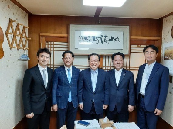 제3기 신도시 자치단체협의회 4차 모임. 사진제공=과천시