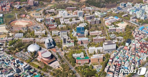 전북대학교 전경 © 뉴스1