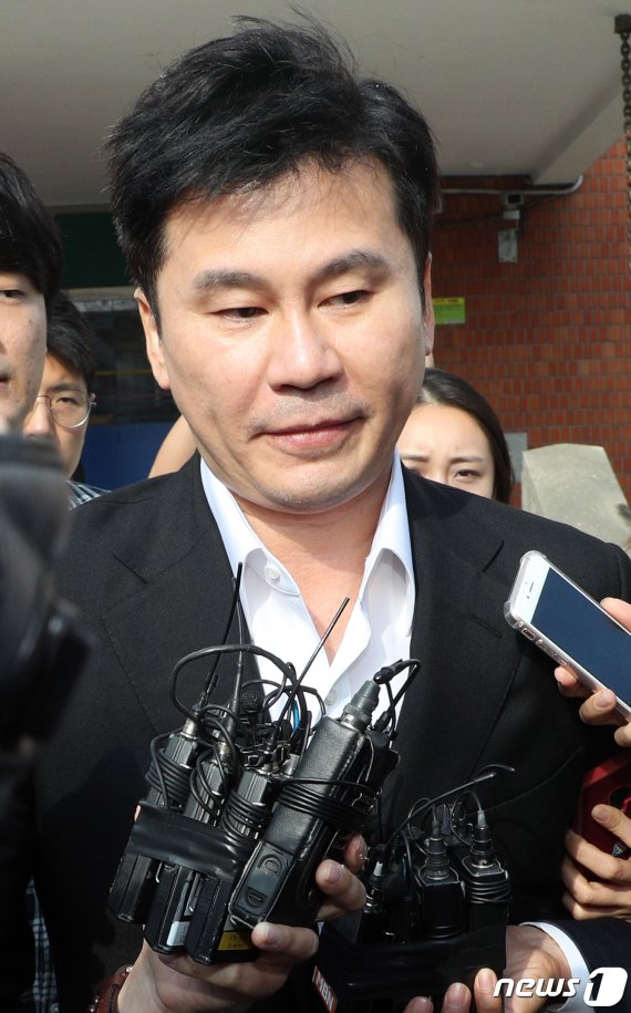 '비아이 마약수사 무마 의혹' 양현석, 경찰 조사 받는다