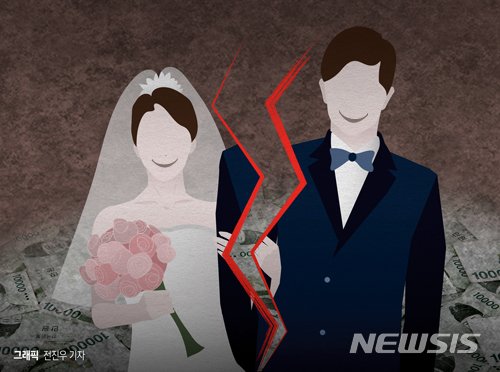 이혼 늘어나는 한국, '황혼 이혼' 비율 살펴보니..