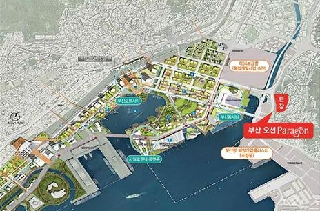 부산항 통합개발의 가치까지 파노라마 오션뷰에 담는다 ‘부산 오션 파라곤’ 선착순 분양