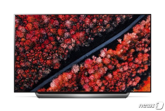 LG전자의 2019년형 올레드(OLED) TV C9 모델(LG전자 제공) © 뉴스1 /사진=뉴스1