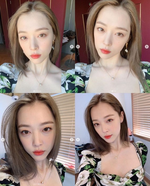 설리 인스타그램 © 뉴스1