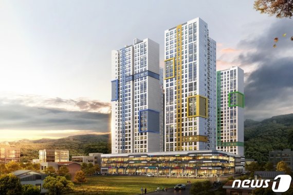 '화순3차 한국아델리움 센트럴' 27일 견본주택 오픈…조합원 모집 ...