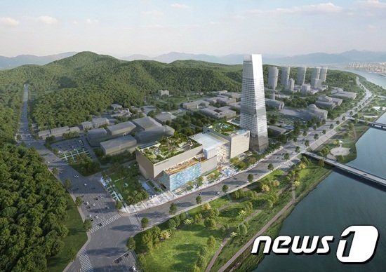 사이언스콤플렉스 조감도 © 뉴스1