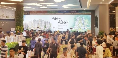 ‘힐스테이트 광교산’ 완판... 신봉지구 주거가치 ‘입증’ 해