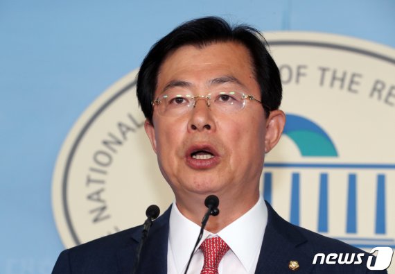 이만희 자유한국당 원내대변인. © News1 이종덕 기자