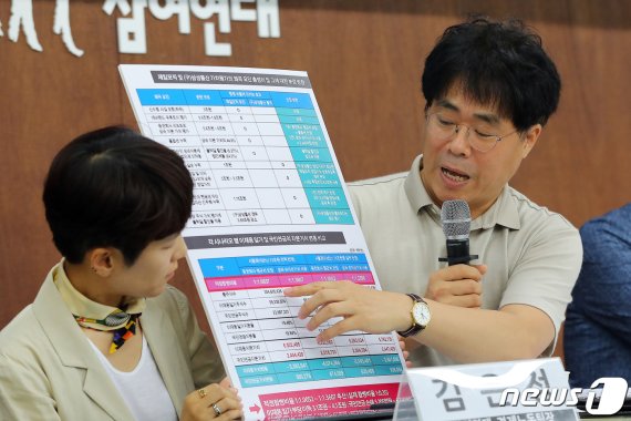 참여연대 간부 "위선자들, 구역질 나"…조국 지지자들 비난