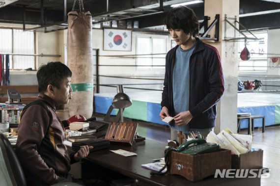 【서울=뉴시스】 남정현=영화 '판소리 복서' 스틸 (사진=CGV 아트하우스 제공) 2019.09.30 nam_jh@newsis.com