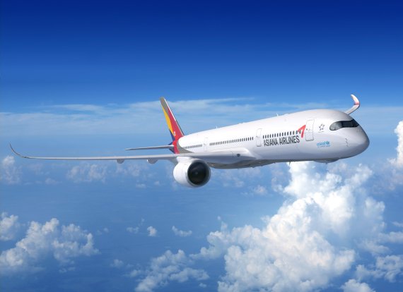 Asiana Airlines A350-900 /사진=아시아나항공