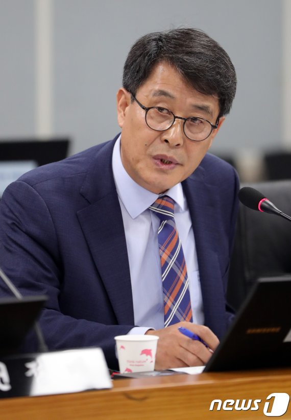 김광수 민주평화당 의원 © News1 문요한 기자