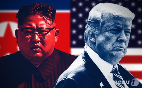 도널드 트럼프 미국 대통령(오른쪽)과 김정은 북한 국무위원장 /사진=뉴스1