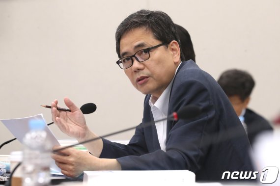 곽상도 자유한국당 의원. © News1 임세영 기자