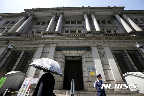 닛케이 "일본은행(BOJ), 다음주 금리인하 보류할 듯"