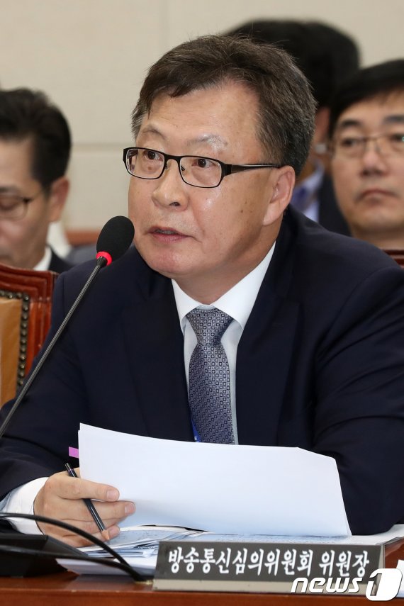 강상현 방송통신심의위원회 위원장 /뉴스1 © News1 민경석 기자