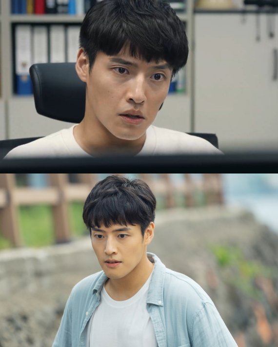 KBS 2TV '동백꽃 필무렵' 배우 강하늘 © 뉴스1