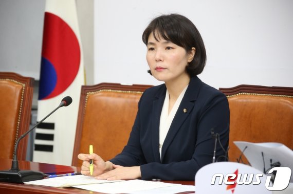 전희경 자유한국당 의원© 뉴스1