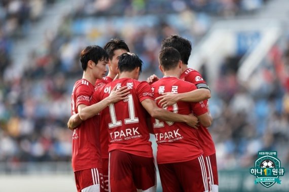 부산 아이파크. (한국프로축구연맹 제공) © 뉴스1