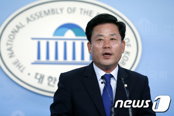 송갑석 더불어민주당 의원 © 뉴스1