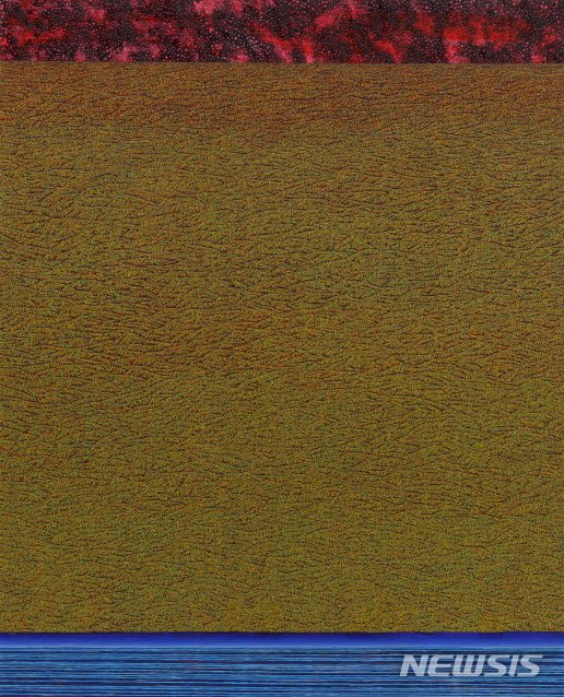 【서울=뉴시스】안두진, 고오오오-(1), 163x130cm, Oil and acrylic on canvas, 2019