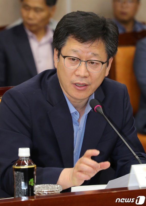 안호영 더불어민주당 의원. .2019.7.4 /뉴스1 © News1 DB