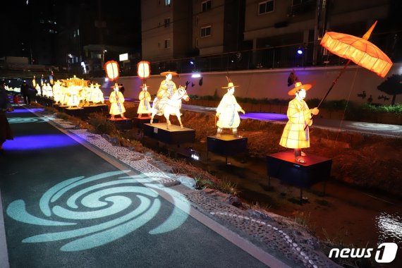 2018년 도봉구 등(燈)축제 모습.(도봉구 제공) © 뉴스1