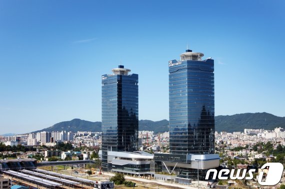 한국철도시설공단 사옥 © 뉴스1