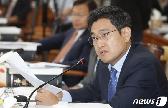 오신환 바른미래당 의원. 2019.10.8/뉴스1 © News1 주기철 기자