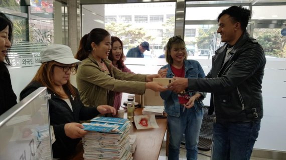 시흥시 외국인근로자 안전보건사업. 사진제공=시흥시