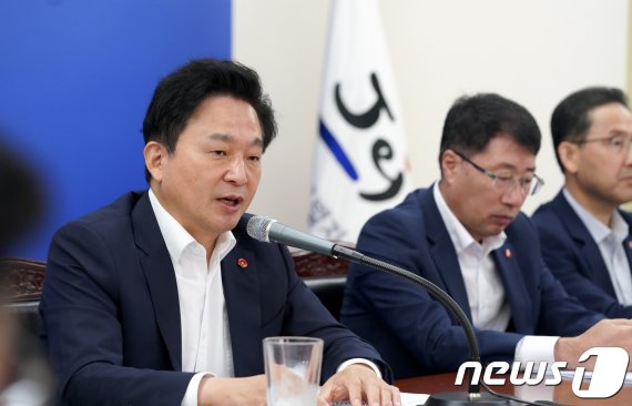 원희룡 제주도지사. (제주도 제공) /© 뉴스1