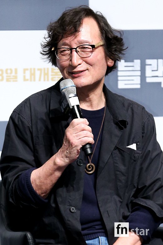 [포토] 감독 정지영. ‘영화 인생 37년’