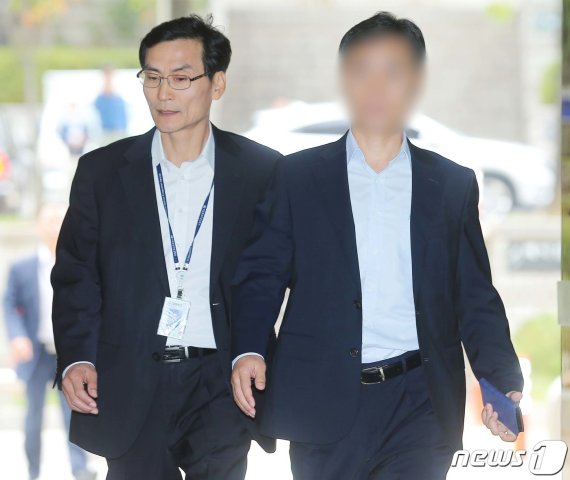 윤 총경, 영장심사서 혐의 부인…구속여부 밤늦게 결정(종합)