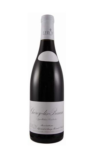 프랑스 부르고뉴를 대표하는 와이너리인 르로아 와인병의 모습. 피노누아 와인은 찌꺼기가 적어 와인병의 어깨가 둥글게 처리돼 있다.