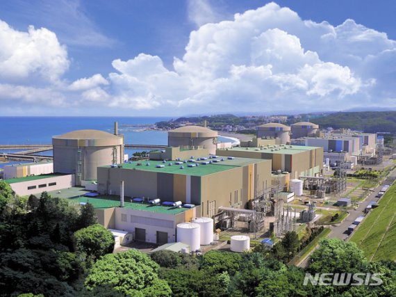 【경주=뉴시스】 이은희 기자= 월성원전 전경. 2019.04.11. (사진= 월성본부 제공)photo@newsis.com