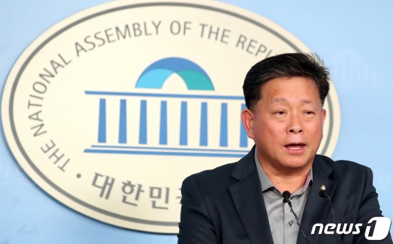 김명연 자유한국당 수석대변인. © News1 김명섭 기자