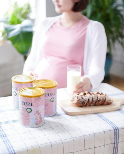 뱃속 아기 건강, 엄마의 영양관리… 임산부·수유부를 위한 ‘퓨어락 맘스밀’ 출시