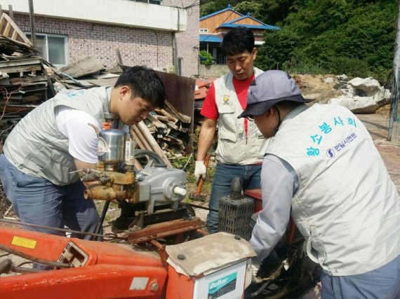 단양공장 황소봉사회