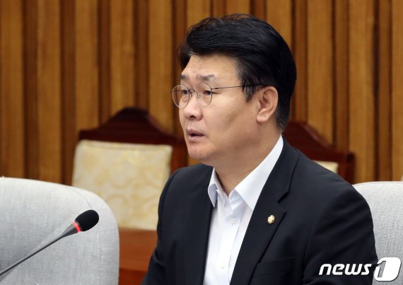 정용기 자유한국당 정책위의장/뉴스1 © News1 이종덕 기자