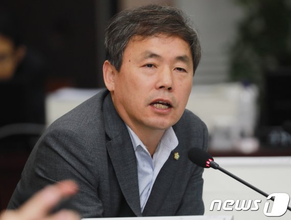 김현권 더불어민주당 의원. ./뉴스1 © News1