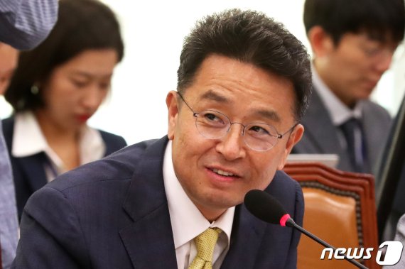 이철희 더불어민주당 의원. © News1 임세영 기자