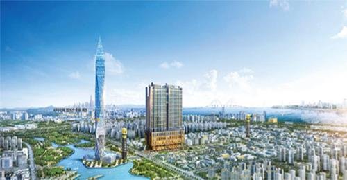453m ‘청라 시티타워’ 11월 기공식 예정돼 관심 高, 초고층 프리미엄 선사하는 ‘센트럴시티’